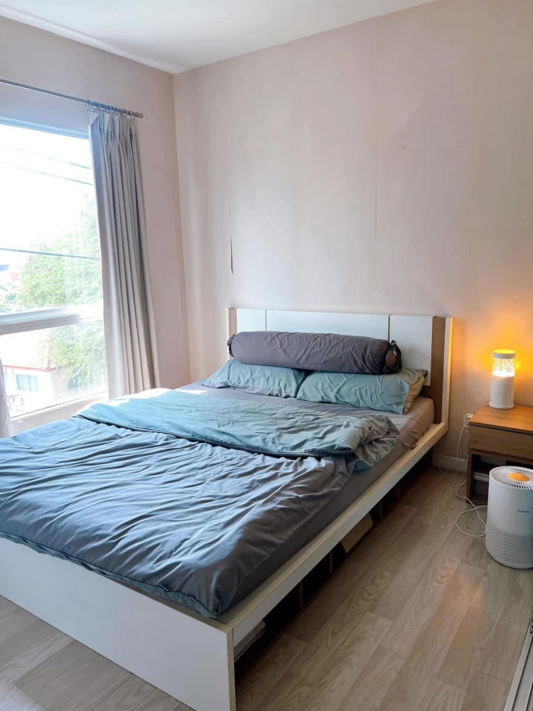 For sale: Plum Condo Laem Chabang, fully furnished, convenient, comfortable, safe, and livable. How can you not reserve it?