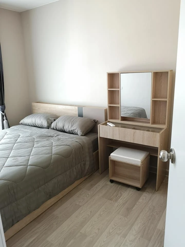 For sale or rent: Plum Condo Chokchai 4, ready to move in, fully furnished. Reserve now before it's too late.