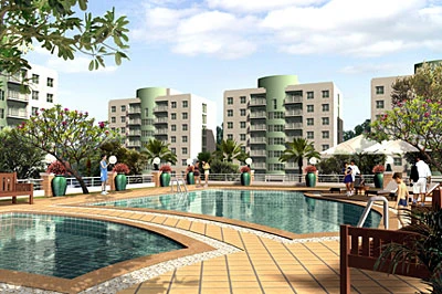 For sale: Park View Vibhavadi, bedroom with sliding glass doors, large balcony on the canal side, with added shelves. Reserve now!