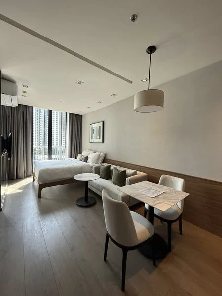 For sale: Park 24 Origin Phrom Phong Studio 29 sq m. Fully furnished, ready to move in
