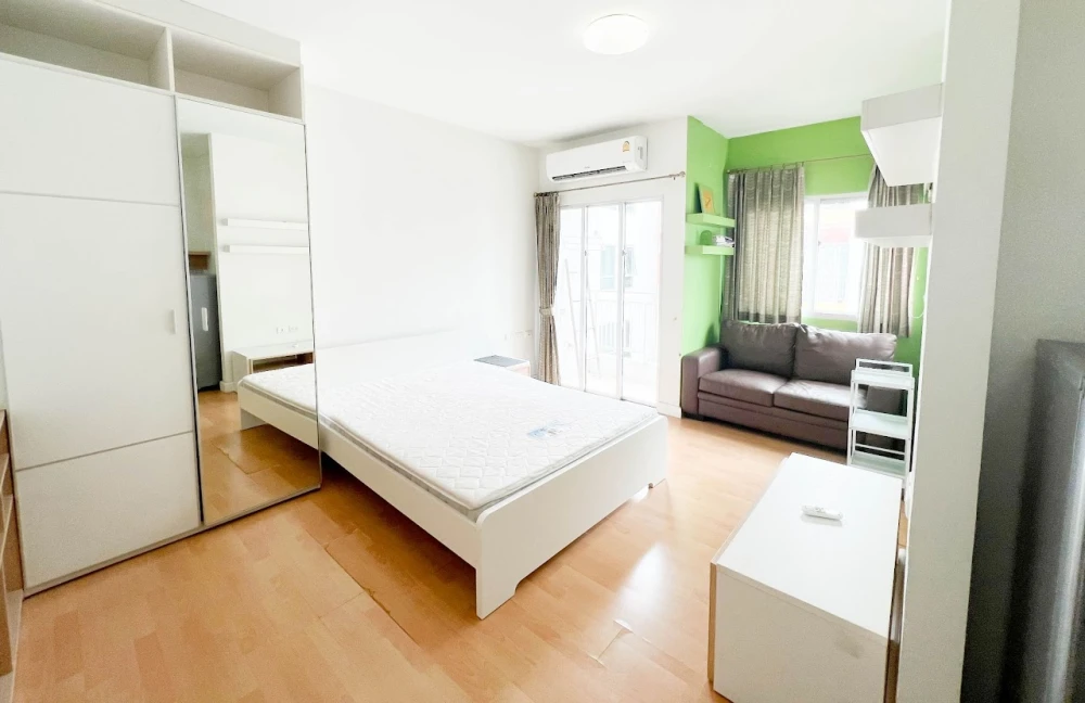 For sale My Condo Lat Phrao 27, Studio room, fully furnished, built-in, hurry and reserve now!!