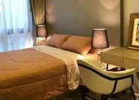 For sale: Maestro 03 Ratchada-Rama 9, Building C, 6th floor, fully furnished, pets allowed, animal lovers must not miss, must reserve.