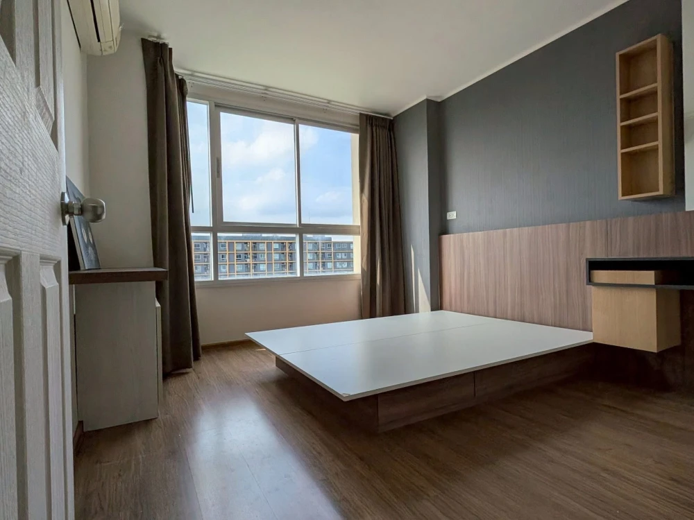 For sale: U De Lot @ Hua Mak Station, 1 bedroom, 1 bathroom, room size 30.51 sq m, fully furnished, hurry and reserve now.