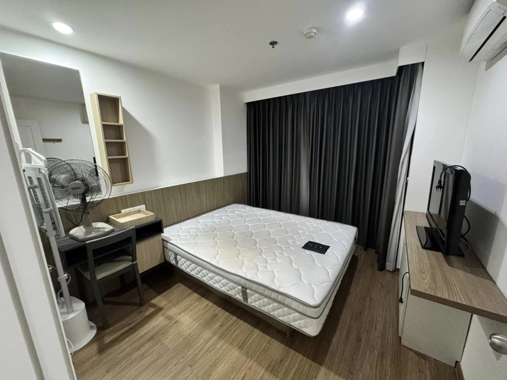 For sale: U Delight @ Talat Phlu Station, 26th floor, very high, beautiful city view, good breeze, furnished + electrical appliances, ready to move in