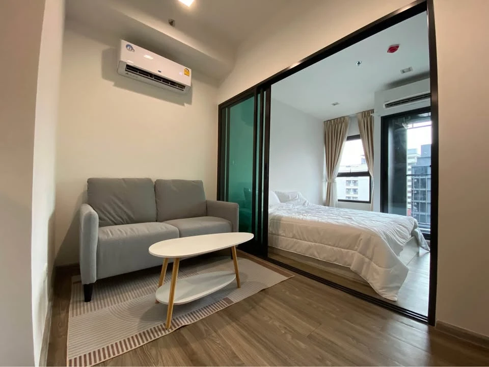 For sale: Rich Park Terminal Phahon Yothin 59, 1 bedroom, 1 bathroom, 6th floor, size 25 sq m., fully furnished, ready to move in