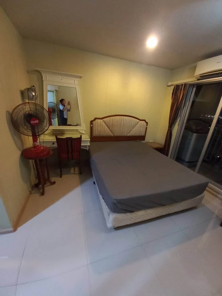 For sale: Rich Park 2 at Tao Poon, 24th floor, fully furnished, nice to live in, hurry and reserve to be the owner now!
