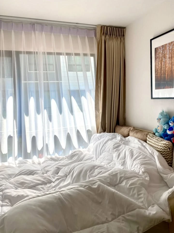 For sale: Rich Phahonyothin 52, 2nd floor, beautiful room, fully furnished, worth living in, reserve now, don't miss out, hurry!