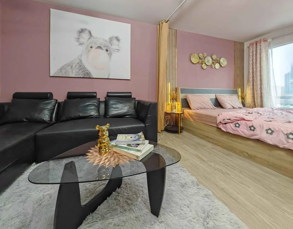 For sale: Regent Home Bang Son, comfortable room, beautifully decorated, open view, no buildings blocking it, fully furnished, air-conditioned, ready