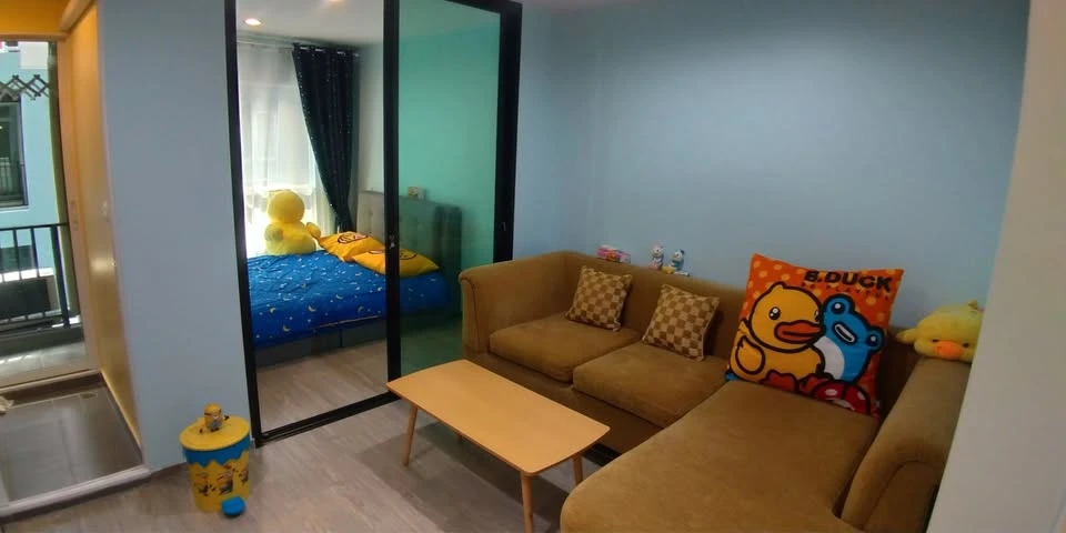 For sale: Regent Home Sukhumvit 97/1, 3rd floor, fully furnished. You will regret it if you miss it.