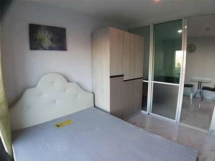 For sale: Regent Home 18 Chaengwattana-Lak Si, Building F, 4th floor, open view, fully furnished, very livable.