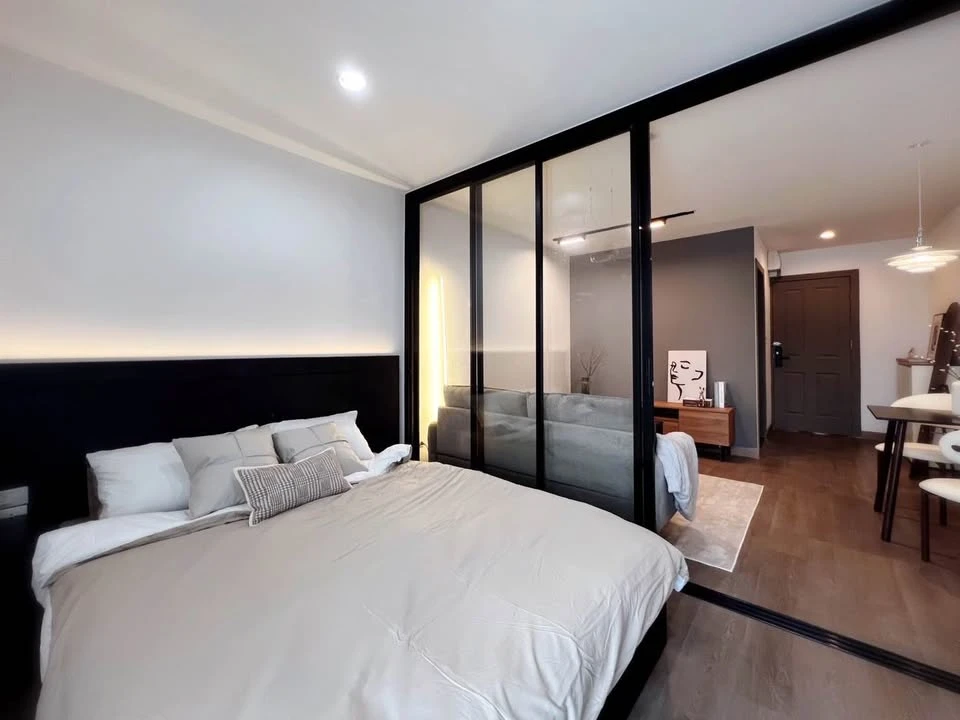 For sale Regent Home 19, Sukhumvit 93, nice room, fully furnished, hurry and reserve now++++