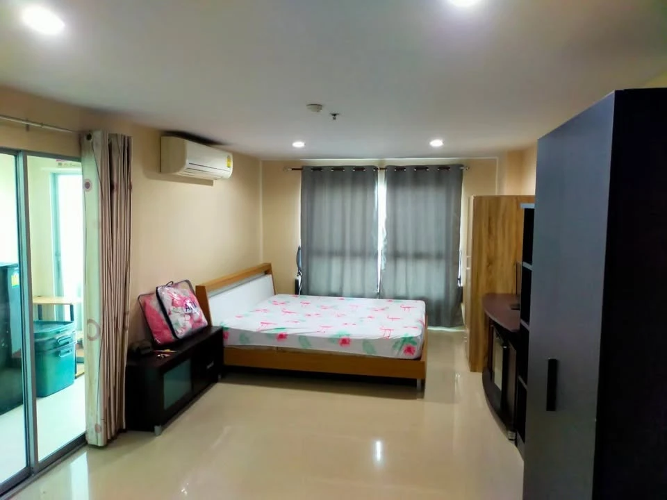 For sale: Regent Home 6 Prachachuen Condo, good condition, beautiful room, complete electrical appliances, washing machine ready to use, can't miss ou