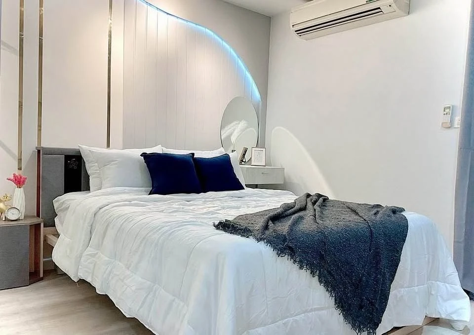 For sale: Regent Home 6 Prachachuen, 3rd floor, Building D, fully furnished, large sofa, stylishly decorated, don't miss out!