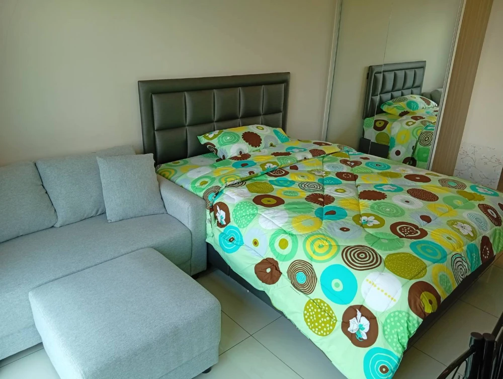 Selling a unit at Laguna Beach Jomtien (Jomtien), Building A, 1st floor, fully furnished with high-quality furniture. Book now!