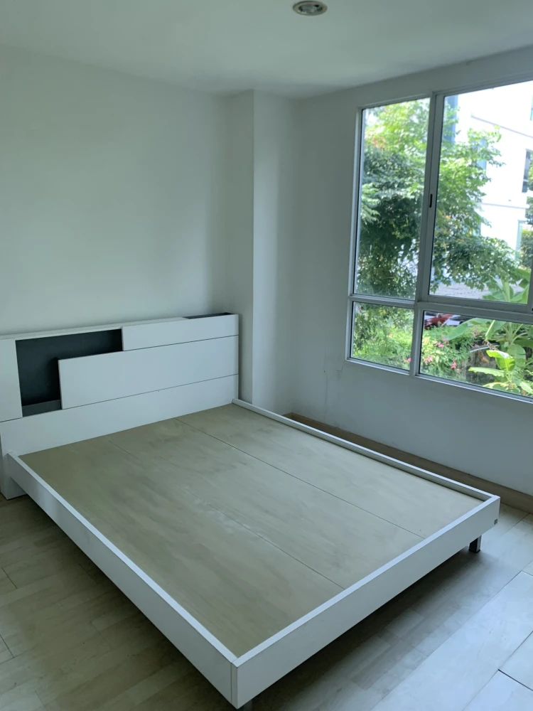 For sale: Levo Ladprao 18, 2nd floor unit. Clean, bright, and very livable. Interested? Book now!
