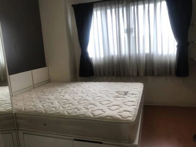 For sale: Lumpini Condo Town Ramintra - Nawamin, rare corner room, built-in throughout the room, fully decorated, don't miss it.