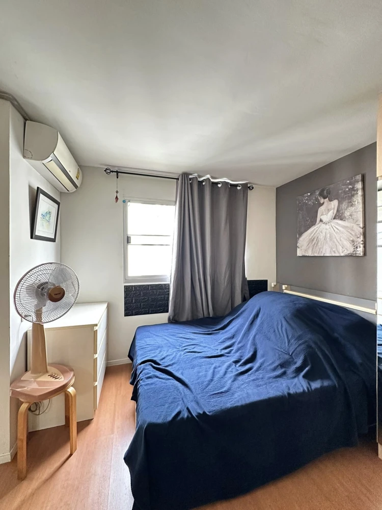 For sale: Lumpini Township Rangsit Khlong 1, Building A6, 6th floor, not far from the elevator, convenient transportation, convenient to go anywhere,