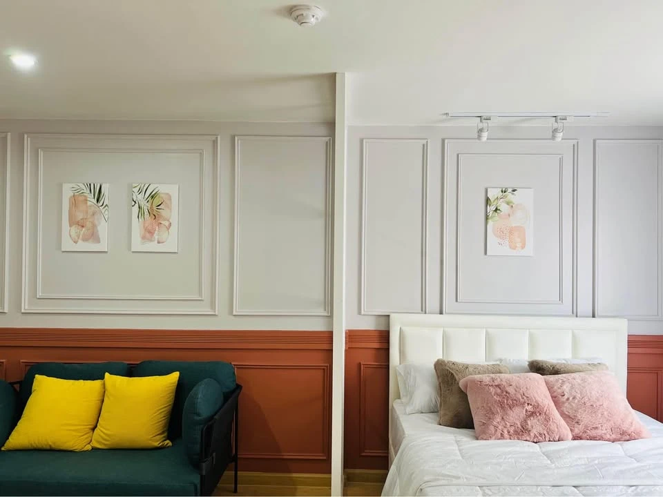 For sale: Lumpini Town Bodindecha-Ramkhamhaeng, Building A1, 3rd floor, beautifully decorated, looks great and very livable. Book now and you won't be