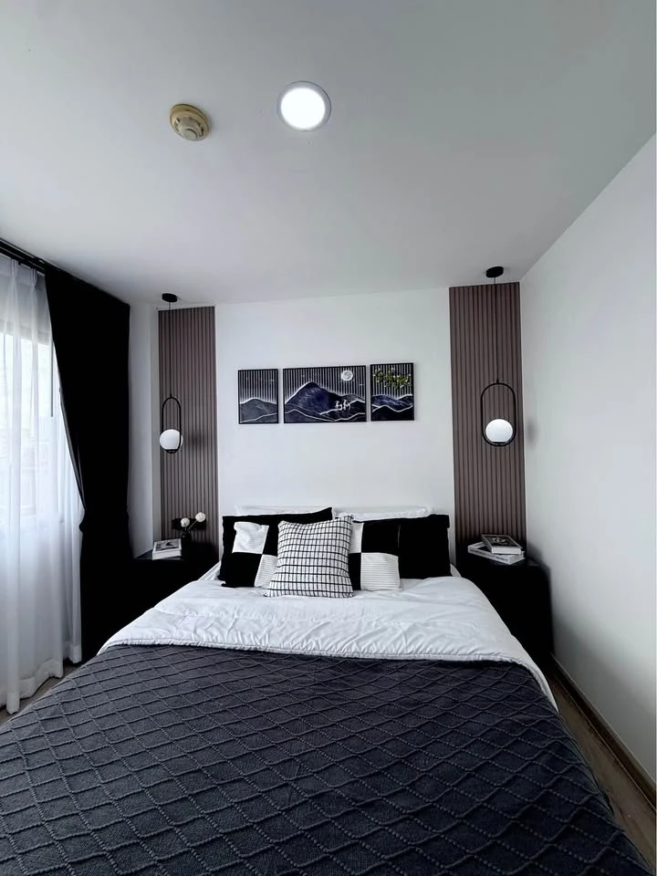 For sale: Lumpini Town Bodindecha-Ramkhamhaeng. Beautifully decorated, stylish, and very livable. Don't just look, hurry and reserve now!
