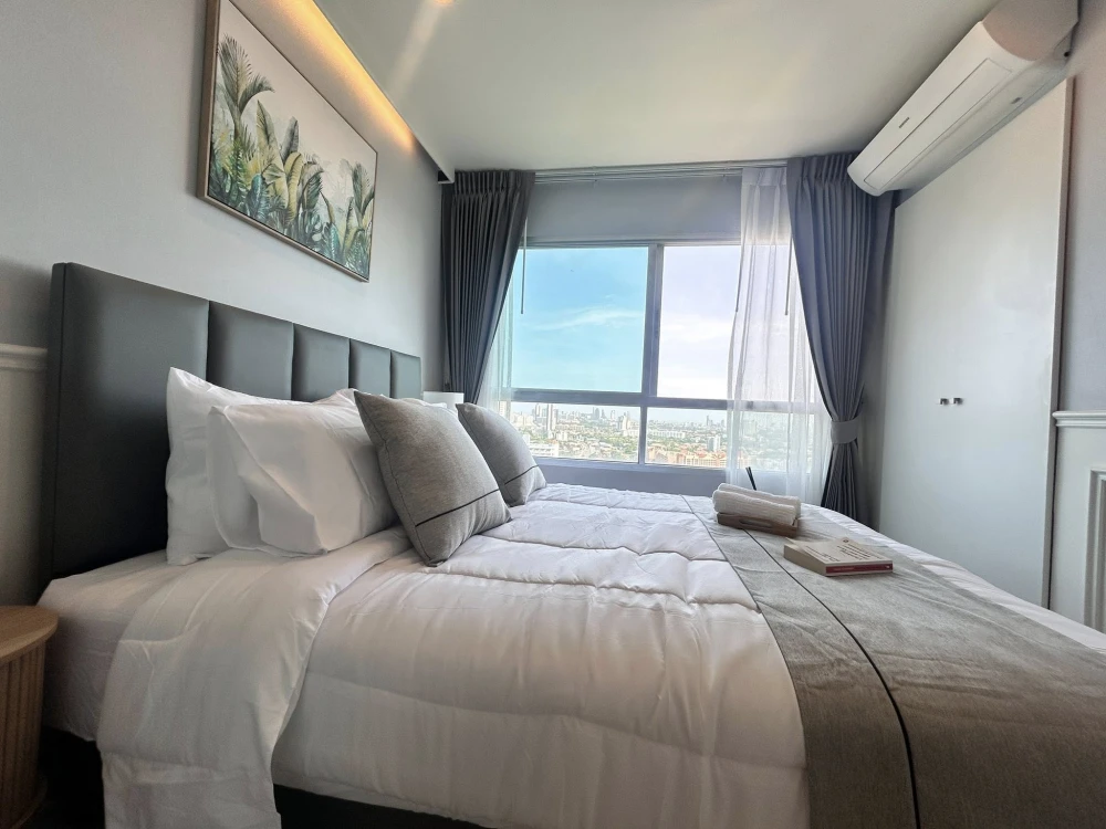 For sale: Lumpini Park Beach Jomtien, high floor, fully furnished, just bring your bags and move in.