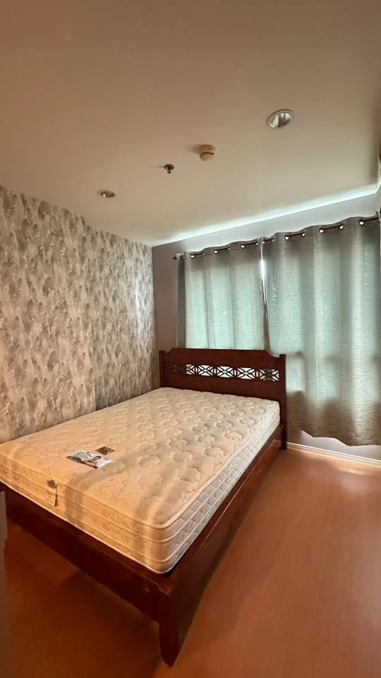 For sale: Lumpini Park Beach Jomtien, Building D, 6th floor. Nicely decorated with wallpaper and equipped with many amenities.