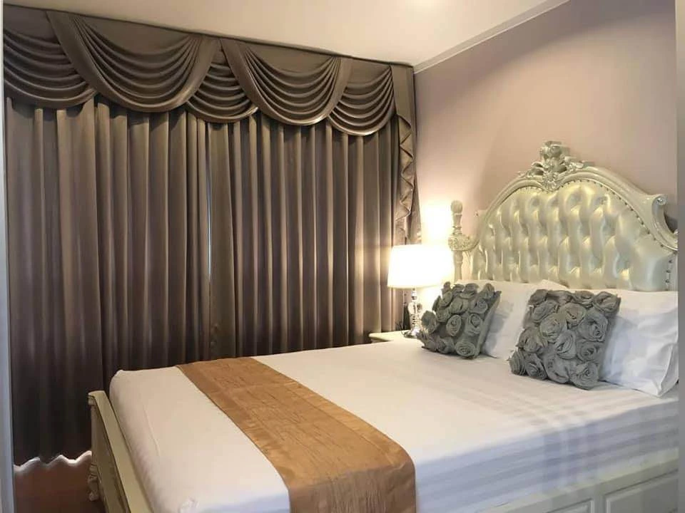 For sale: Lumpini Park Rattanathibet-Ngamwongwan, high floor, ready to move in, beautiful view, unblocked view, fully furnished, reserve now!