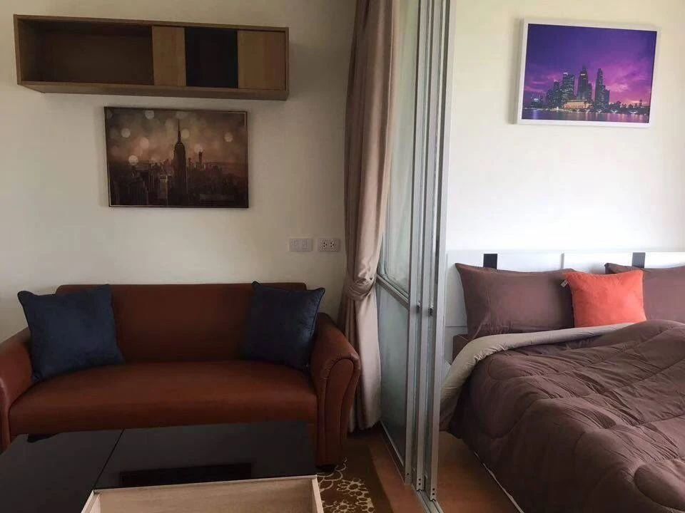 For sale: Lumpini Park Rattanathibet, high floor, fully furnished, reserve now before it's too late.