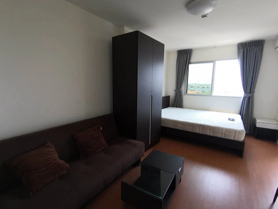 For sale: Lumpini Mix Theparak, ready to move in, fully furnished, unobstructed view, reserve now!