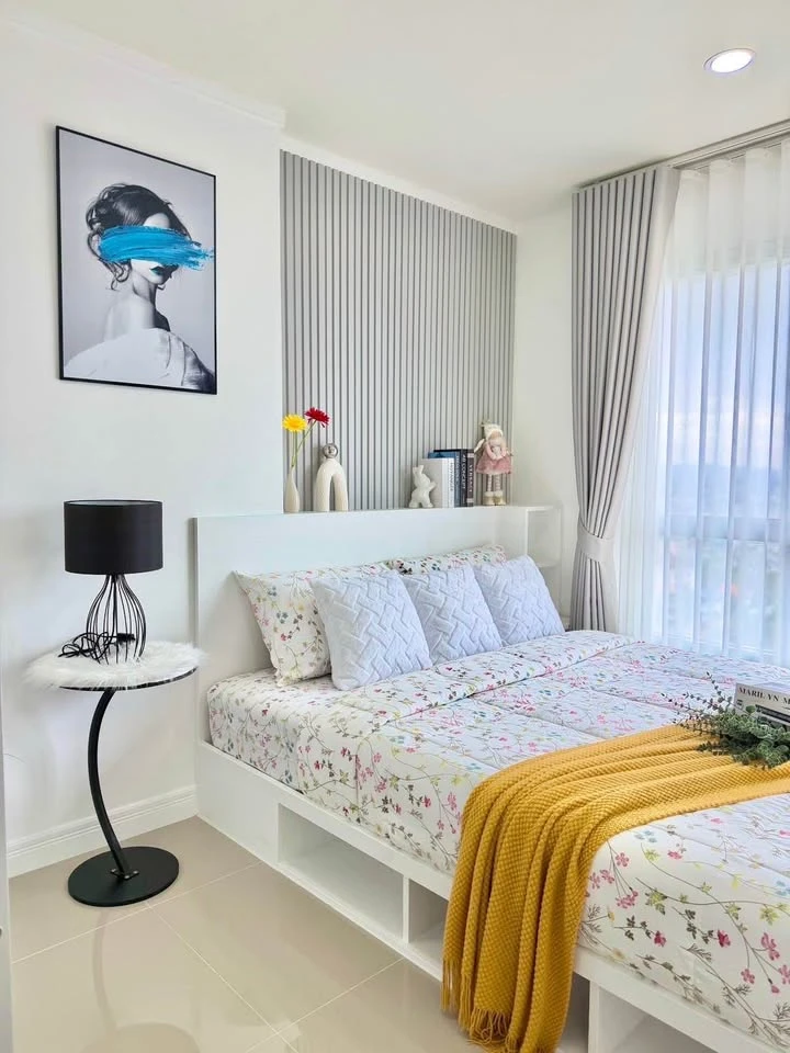 For sale: Lumpini Ville Naklua - Wongamat, sea and city views, fully furnished, reserve now!