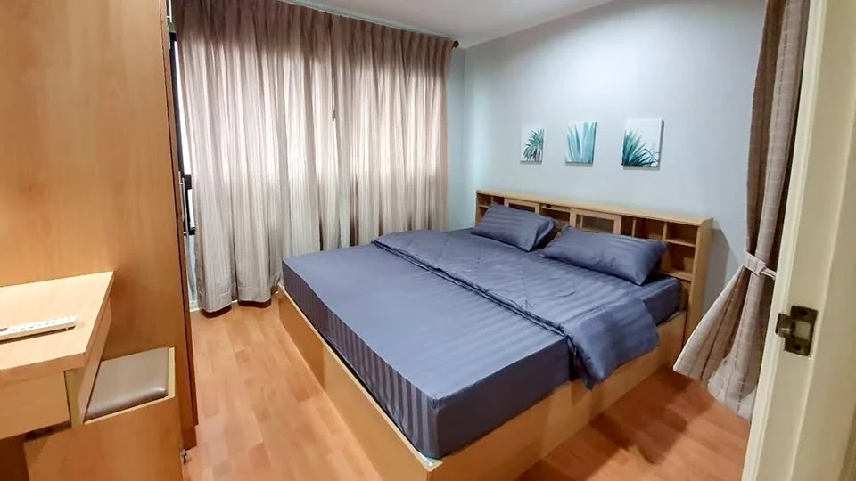 For sale: Lumpini Ville Sukhumvit 77, spacious room, lots of usable space, comfortable, not cramped, complete with furniture, reserve now.