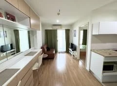 For sale: Lumpini Ville Sukhumvit 77/2, 1 bedroom, 1 bathroom, good location, fully furnished. Good like this, hurry and reserve now.