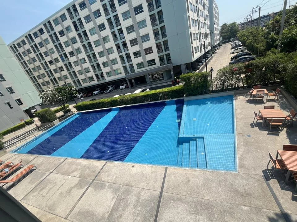 For sale: Lumpini Ville On Nut-Pattanakarn, separate rooms, good price, hurry and reserve now, don't miss out.