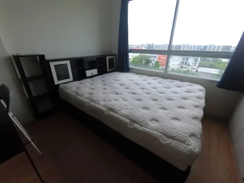 For sale: Lumpini Ville On Nut - Lat Krabang, 8th floor, Building B, near Paseo Robinson, fully furnished, don't miss out!