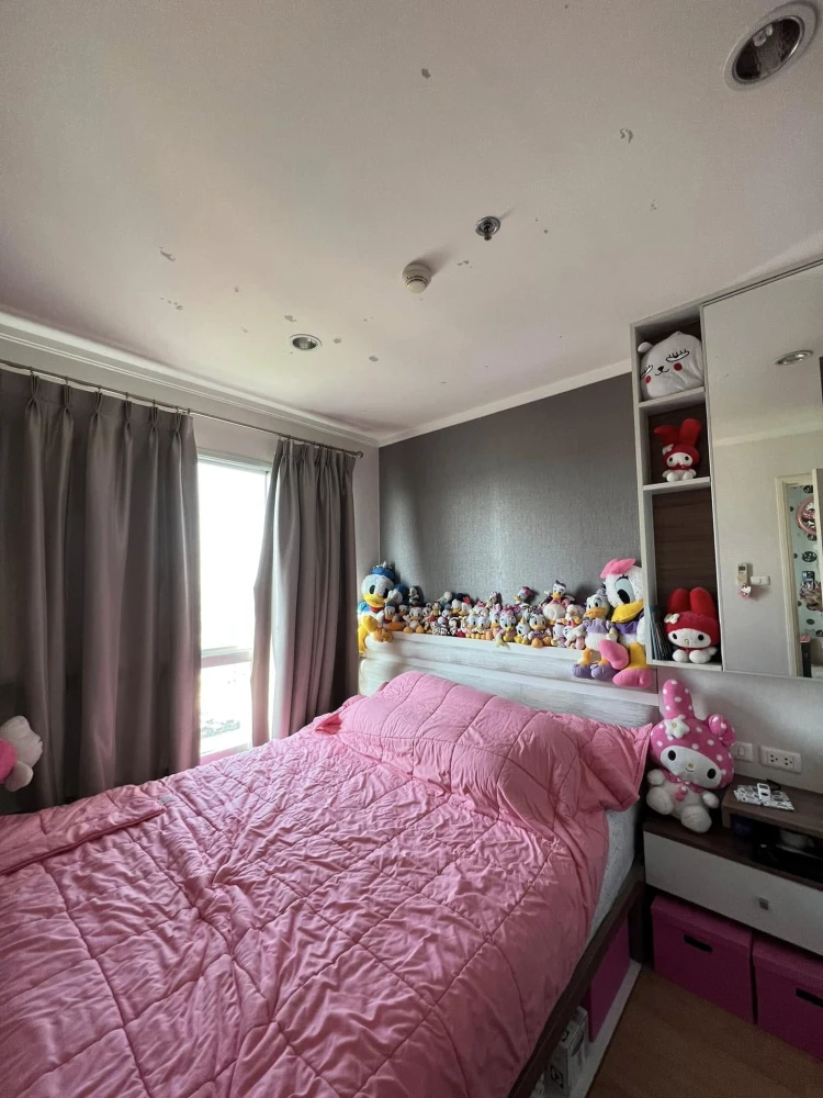 For sale: Lumpini Ville Chaengwattana-Pak Kret, 26th floor, beautiful room with Chao Phraya River view, no rooms opposite, not attached to anyone, pri