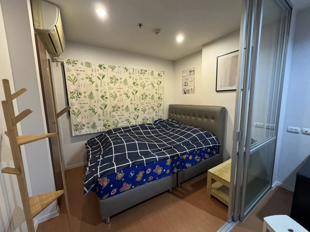 For sale: Lumpini Mega City Bangna, ready-to-move-in unit, fully furnished, high floor, complete amenities. Book now!