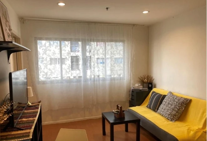 For sale: Lumpini Mega City Bangna, 2 bedrooms, 6th floor, corner room. Interested in owning one? Hurry and reserve now! Urgent!