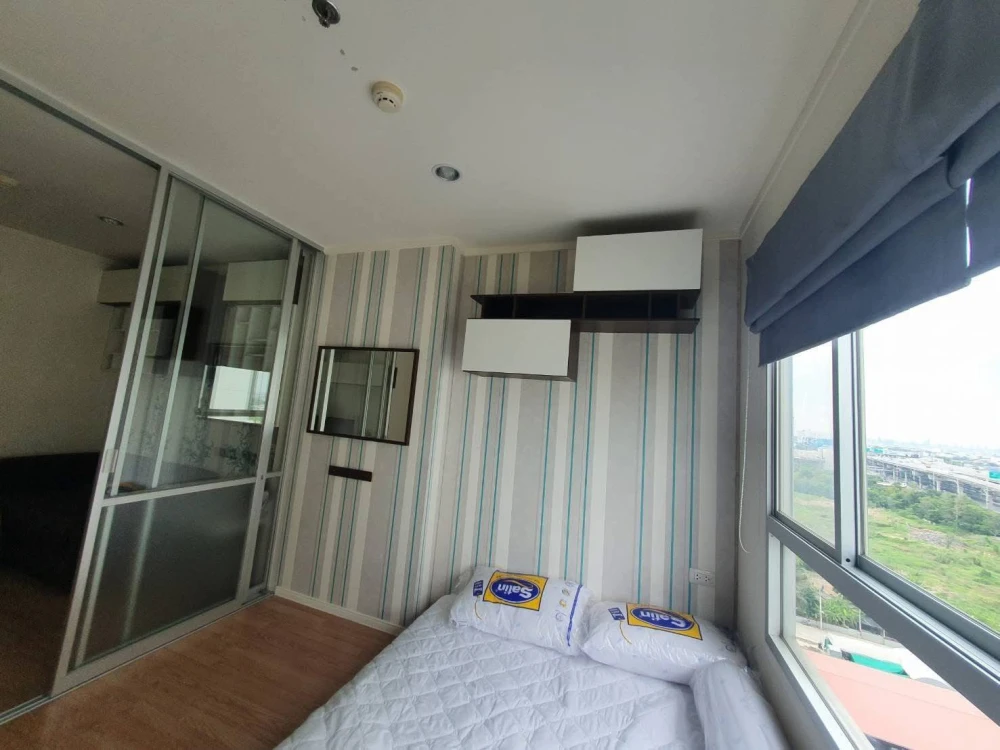 Selling Lumpini Mega City Bangna, ready-to-move-in unit with complete furniture and appliances. Book now, don't miss out!