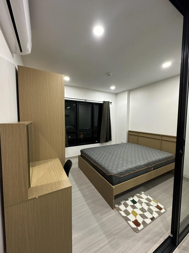 For sale: Supalai City Resort Sukhumvit 107, open view, good ventilation, quiet, private, fully furnished, ready to move in, book now.