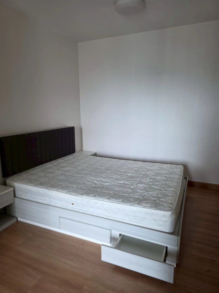 For sale: Supalai Loft Chaengwattana, ready to move in, fully furnished, high floor, spacious and comfortable room, reserve now!