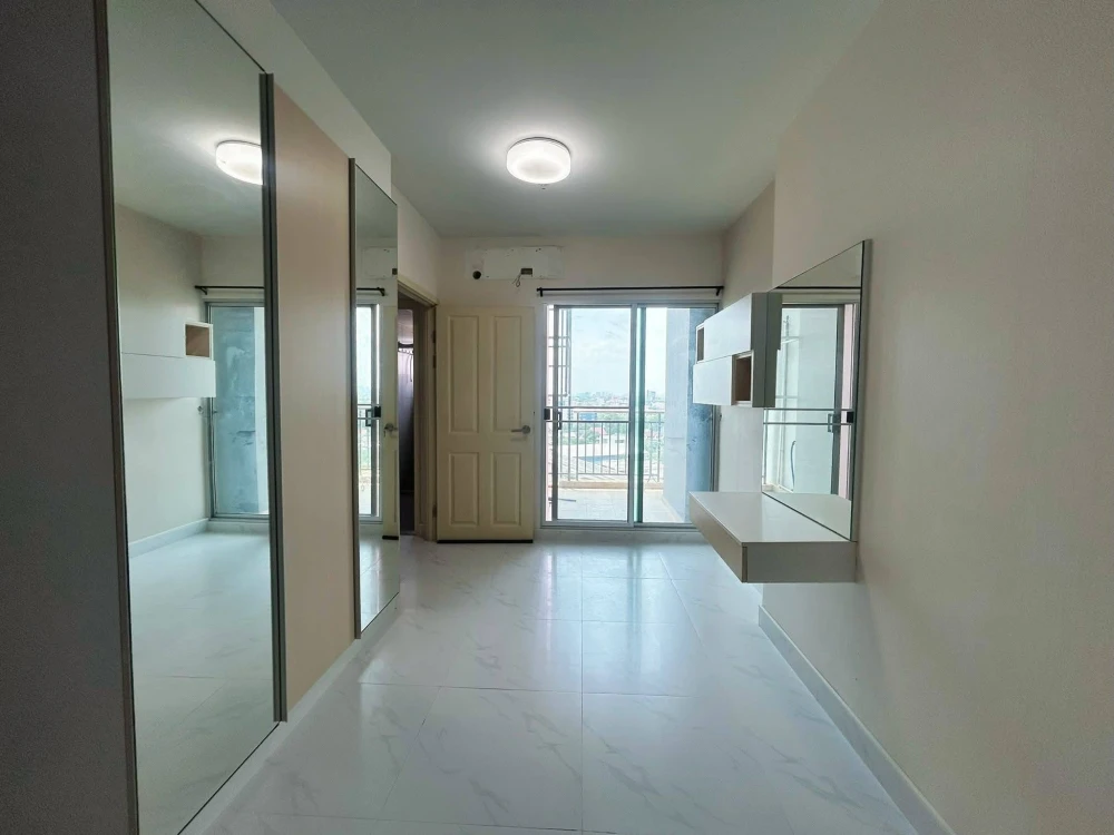 For sale: Supalai Vista Ha Yaek Pakkret, unfurnished unit, high floor, ready to move in. Book now!