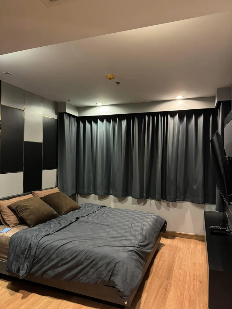 For sale Supalai Wellington, fully furnished with built-in furniture throughout the room, very convenient to travel, book now, don't wait.