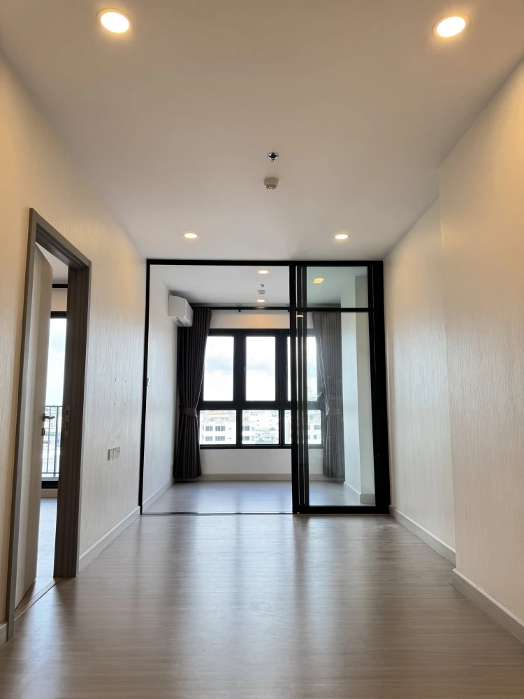 For Sale: Supalai Lite Tha Phra - Wongwian Yai. 1-Bedroom Plus unit with a beautiful, unobstructed view—no buildings blocking the sightline. Book now