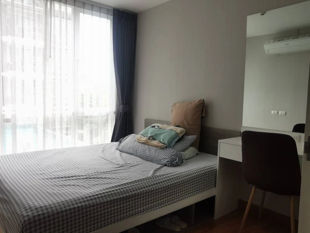 For sale: Sucharee Life Laksi-Chaengwattana, 3rd floor, pool view. Fully furnished with appliances. Grab it now!