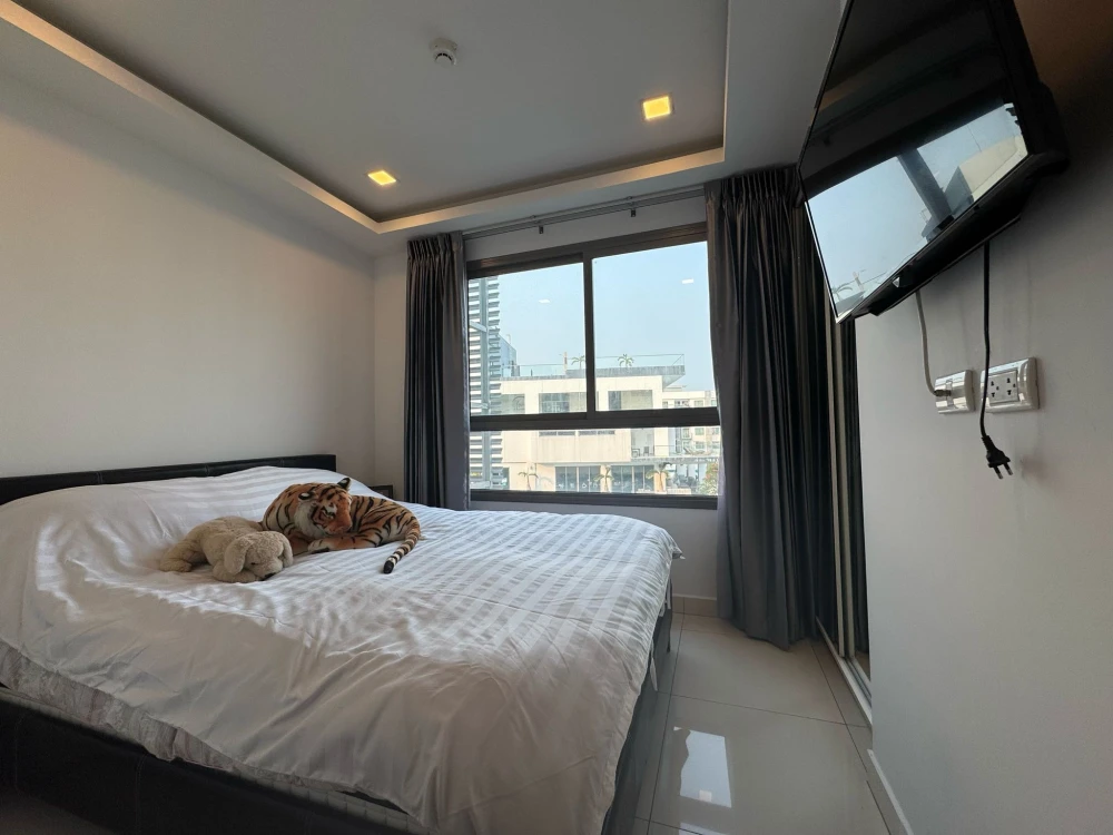 For sale: Arcadia Beach Resort Pattaya, ready to move in, fully furnished, book now+++