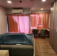 For sale: Cave TU, opposite Thammasat University, Rangsit Center, size 27.5 sq m., 8th floor, hurry and reserve now.