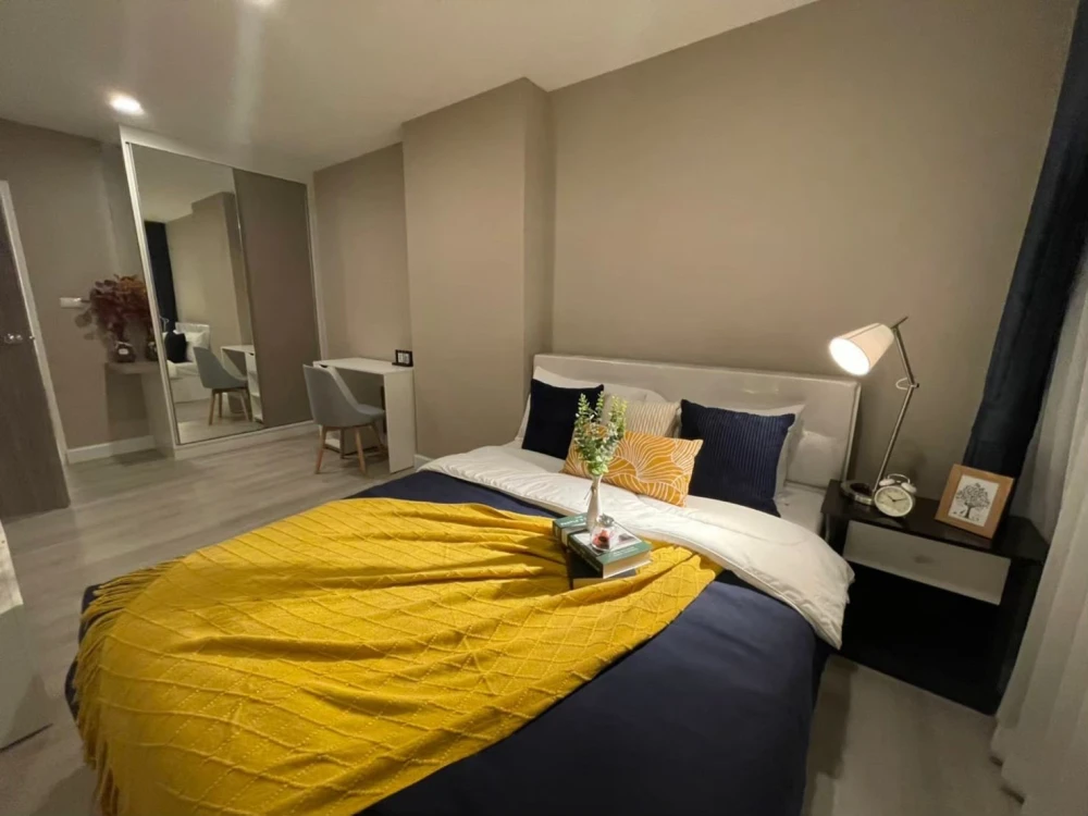 Condo for sale and rent, Metrolux Ratchada, nice room, full facilities, hurry up and reserve it now.