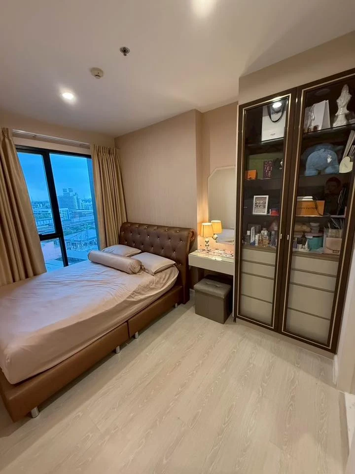 Condo for sale/rent, ready to move in, The Niche Pride Thonglor-Phetchaburi, bright room, pleasant view, built-in furniture, reserve now!