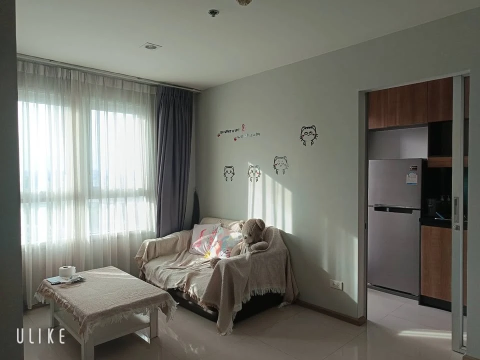 Condo for sale or rent: Rich Park @ Chao Phraya. A nice room with complete furniture and appliances. Hurry and reserve now. Don't miss out!