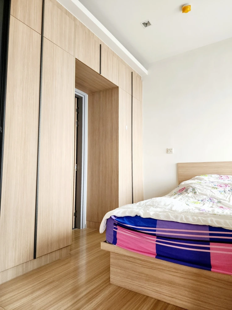 For sale, for rent, Condo M Chatuchak, pet friendly, ready to move in, I must say you definitely can't miss it.