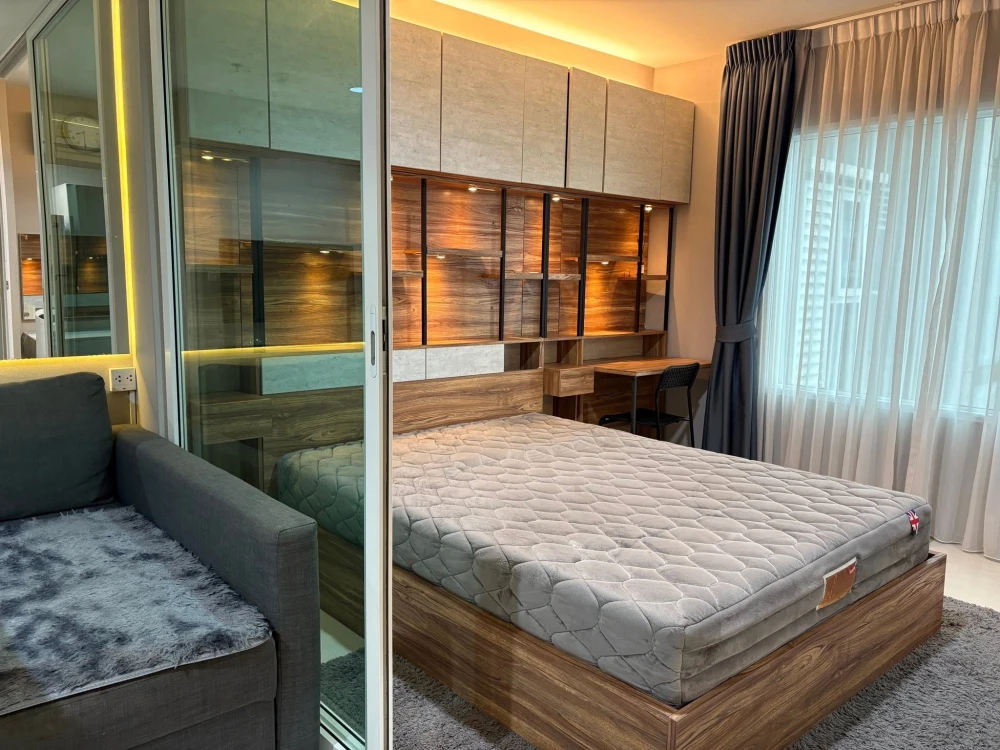 Condo for sale:rent Aspire Erawan, complete amenities, good price, high view, not blocked, reserve now.